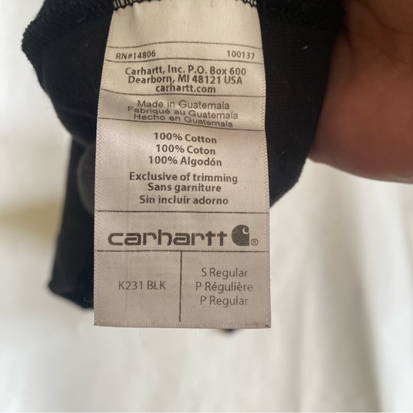 Vintage Carhartt Long sleeve - Picture 8 of 8